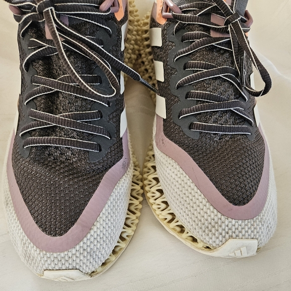 Adidas 4DFWD 2 Carbon Cloud Athletic Running Shoes Trainers Women's size 10 - Picture 8 of 16